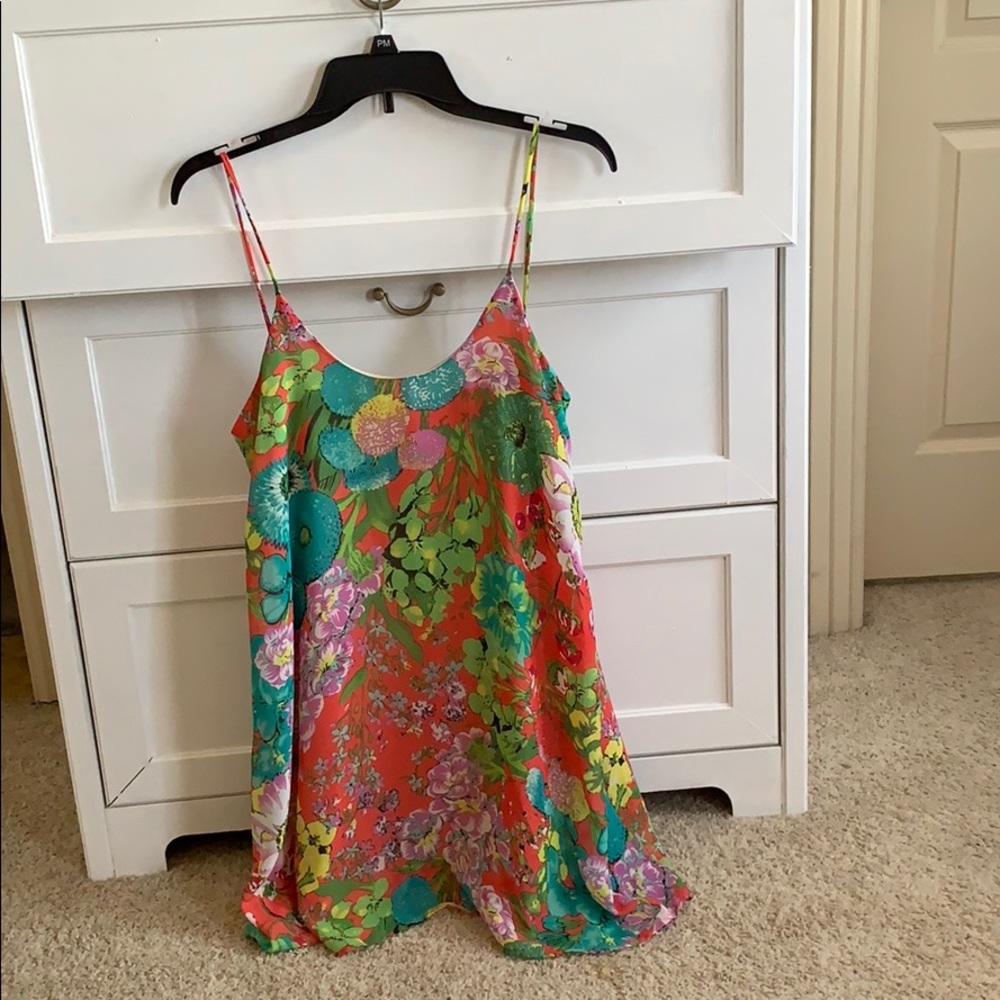 Floral dress